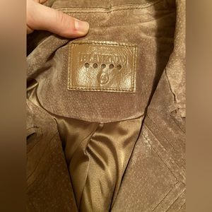 Anthropologie BLANKNYC Faux Suede Moro Jacket